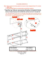 Предварительный просмотр 10 страницы VAS Furniture Mfg. Inc. Pro-5 Manual