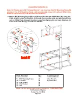 Предварительный просмотр 11 страницы VAS Furniture Mfg. Inc. Pro-5 Manual