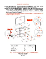 Предварительный просмотр 15 страницы VAS Furniture Mfg. Inc. Pro-5 Manual