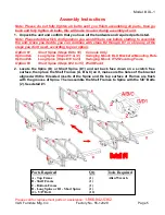 Preview for 5 page of VAS 3 in 1 Flat Panel Console Assembly Manual