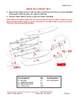 Preview for 8 page of VAS 3 in 1 Flat Panel Console Assembly Manual