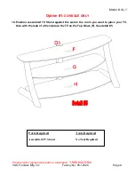 Preview for 9 page of VAS 3 in 1 Flat Panel Console Assembly Manual