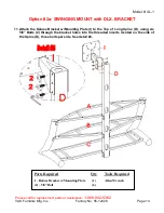 Preview for 10 page of VAS 3 in 1 Flat Panel Console Assembly Manual