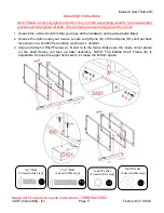 Предварительный просмотр 5 страницы VAS 3-N-1 Gaming Theater/GT XLGTS46-2DT Manual