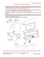 Предварительный просмотр 10 страницы VAS 3-N-1 Gaming Theater/GT XLGTS46-2DT Manual