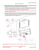 Предварительный просмотр 19 страницы VAS 3-N-1 Gaming Theater/GT XLGTS46-2DT Manual