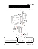 Preview for 14 page of VAS 3-N-1 Gaming Theater Assembly Manual