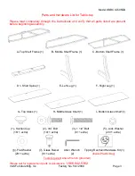 Preview for 3 page of VAS BBCXL505GB Manual