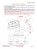 Preview for 8 page of VAS BBCXL505GB Manual