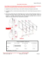 Preview for 4 page of VAS Highboy RTG44H1 Manual