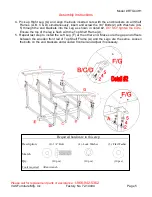 Preview for 5 page of VAS Highboy RTG44H1 Manual