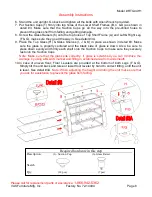 Preview for 6 page of VAS Highboy RTG44H1 Manual