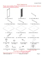 Preview for 3 page of VAS HT5203 Assembly Instructions Manual