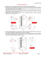 Preview for 4 page of VAS HT5203 Assembly Instructions Manual