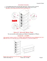 Preview for 5 page of VAS HT5203 Assembly Instructions Manual