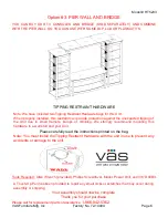 Preview for 6 page of VAS HT5203 Assembly Instructions Manual