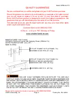 Предварительный просмотр 2 страницы VAS PRO44-1TC Manual