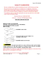 Предварительный просмотр 2 страницы VAS PRO9005GB Assembly Instruction Manual