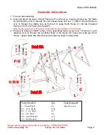 Предварительный просмотр 8 страницы VAS PRO9005GB Assembly Instruction Manual