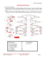 Предварительный просмотр 9 страницы VAS PRO9005GB Assembly Instruction Manual