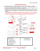 Предварительный просмотр 10 страницы VAS PRO9005GB Assembly Instruction Manual