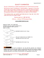 Preview for 2 page of VAS RTG30T1 Assembly Instruction Manual