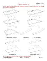 Preview for 3 page of VAS RTG30T1 Assembly Instruction Manual