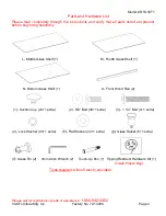 Preview for 4 page of VAS RTG30T1 Assembly Instruction Manual