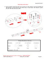 Preview for 6 page of VAS RTG30T1 Assembly Instruction Manual