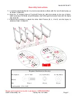 Preview for 7 page of VAS RTG30T1 Assembly Instruction Manual