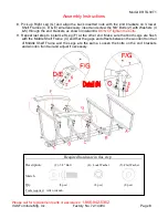 Preview for 8 page of VAS RTG30T1 Assembly Instruction Manual