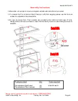 Preview for 9 page of VAS RTG30T1 Assembly Instruction Manual