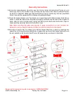 Preview for 10 page of VAS RTG30T1 Assembly Instruction Manual