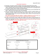 Предварительный просмотр 6 страницы VAS RTG40A1 Instruction Booklet