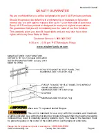 Предварительный просмотр 2 страницы VAS XL50-2MC Assembly Instructions Manual