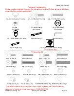 Предварительный просмотр 4 страницы VAS XL50-2MC Assembly Instructions Manual