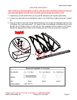 Предварительный просмотр 5 страницы VAS XL50-2MC Assembly Instructions Manual