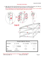 Предварительный просмотр 9 страницы VAS XL50-2MC Assembly Instructions Manual