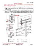 Предварительный просмотр 13 страницы VAS XL50-2MC Assembly Instructions Manual