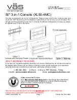 Предварительный просмотр 1 страницы VAS XL50-4MC Manual