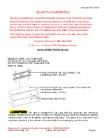 Предварительный просмотр 2 страницы VAS XL50-5GB Assembly Manual