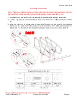 Предварительный просмотр 5 страницы VAS XL50-5GB Assembly Manual