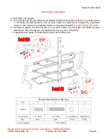 Предварительный просмотр 6 страницы VAS XL50-5GB Assembly Manual