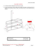 Предварительный просмотр 7 страницы VAS XL50-5GB Assembly Manual