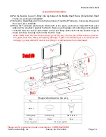 Предварительный просмотр 13 страницы VAS XL50-5GB Assembly Manual