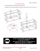 Preview for 7 page of VAS XLGTS46-1LC Assembly Manual