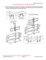 Preview for 14 page of VAS XLGTS46-1LC Assembly Manual