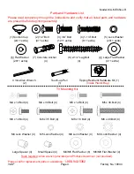 Предварительный просмотр 4 страницы VAS XLMEC54-LR Assembly Instructions Manual