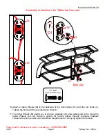 Предварительный просмотр 8 страницы VAS XLMEC54-LR Assembly Instructions Manual