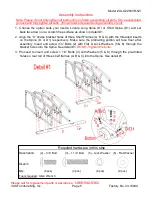 Предварительный просмотр 5 страницы VAS XLO2254CR-NV Assembly Instructions Manual